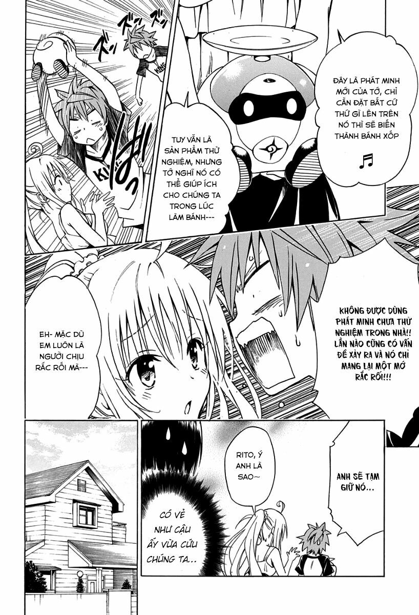 Bọn tớ thích cậu! Rito 2: Chapter 57.5