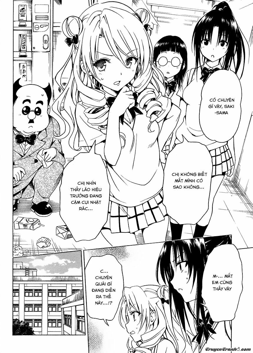 Bọn tớ thích cậu! Rito 2: Chapter 57