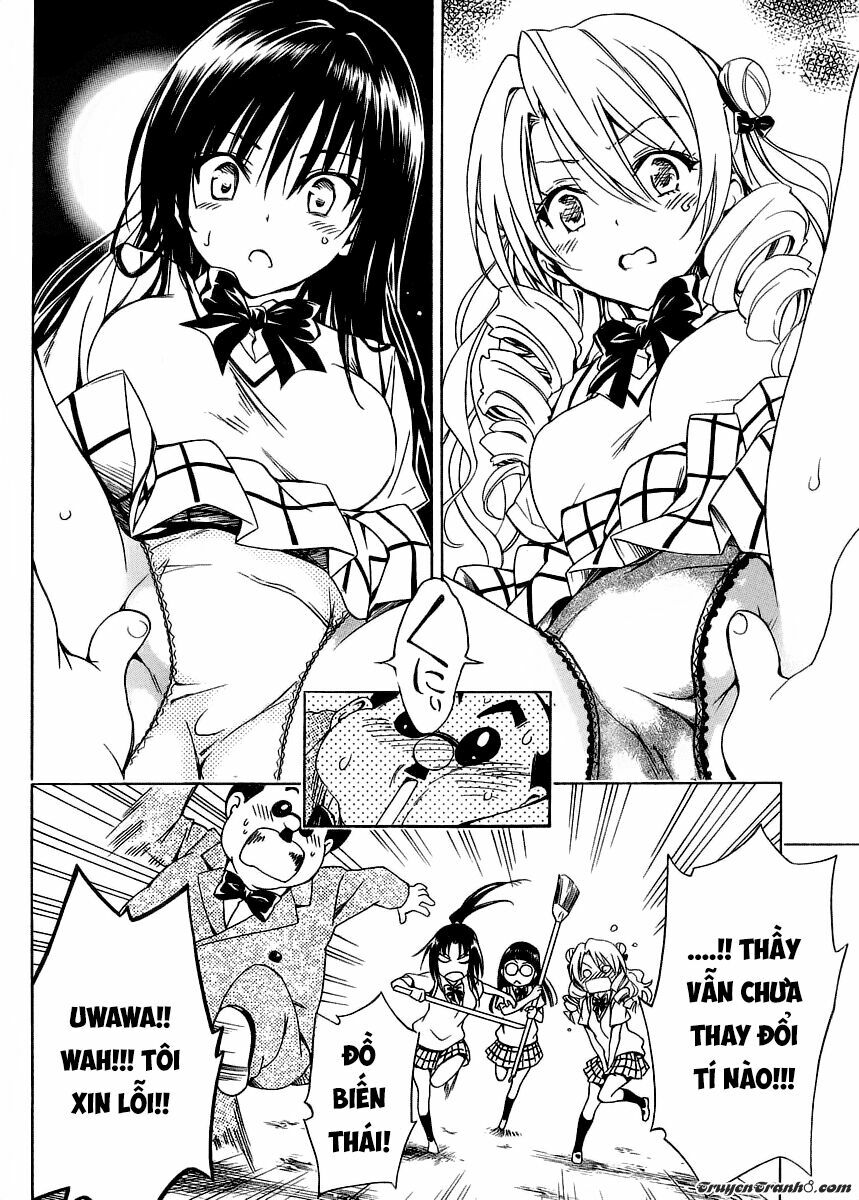 Bọn tớ thích cậu! Rito 2: Chapter 57