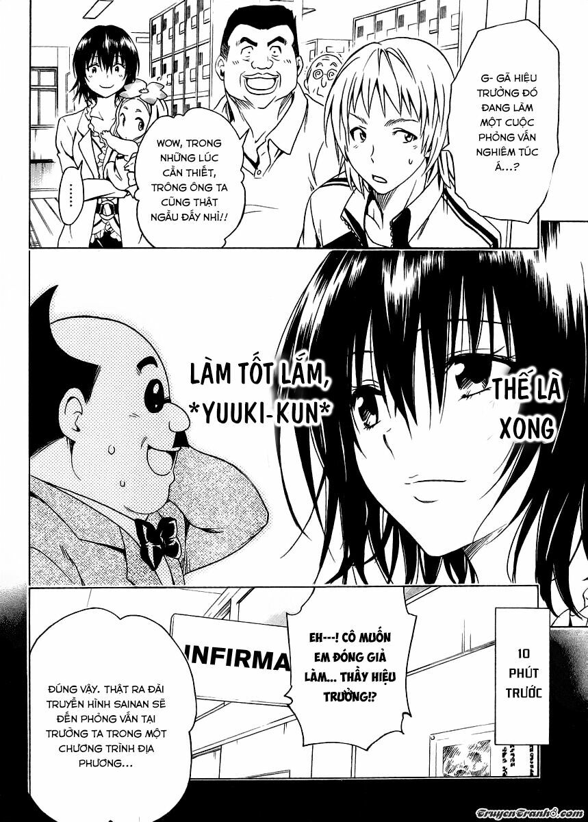 Bọn tớ thích cậu! Rito 2: Chapter 57