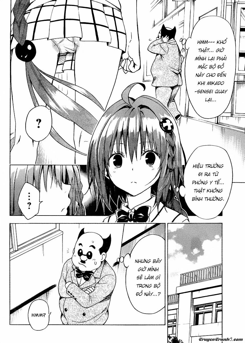 Bọn tớ thích cậu! Rito 2: Chapter 57
