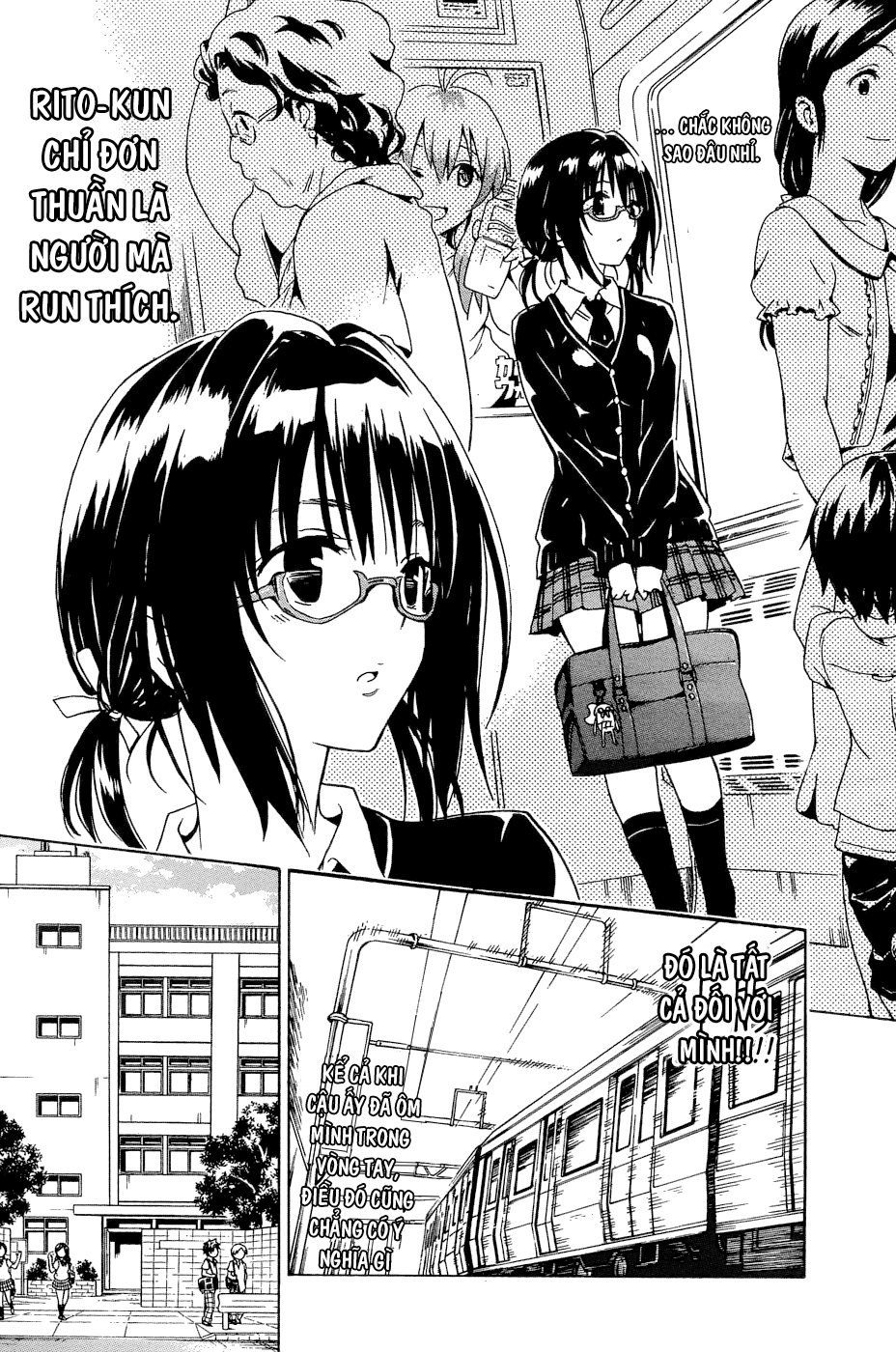 Bọn tớ thích cậu! Rito 2: Chapter 58