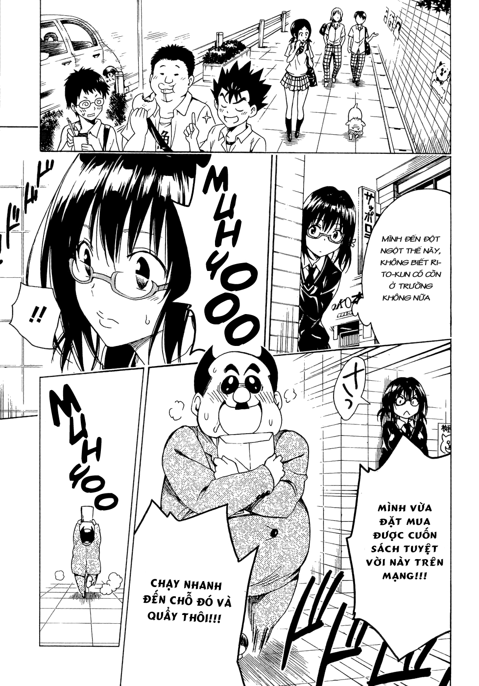 Bọn tớ thích cậu! Rito 2: Chapter 58