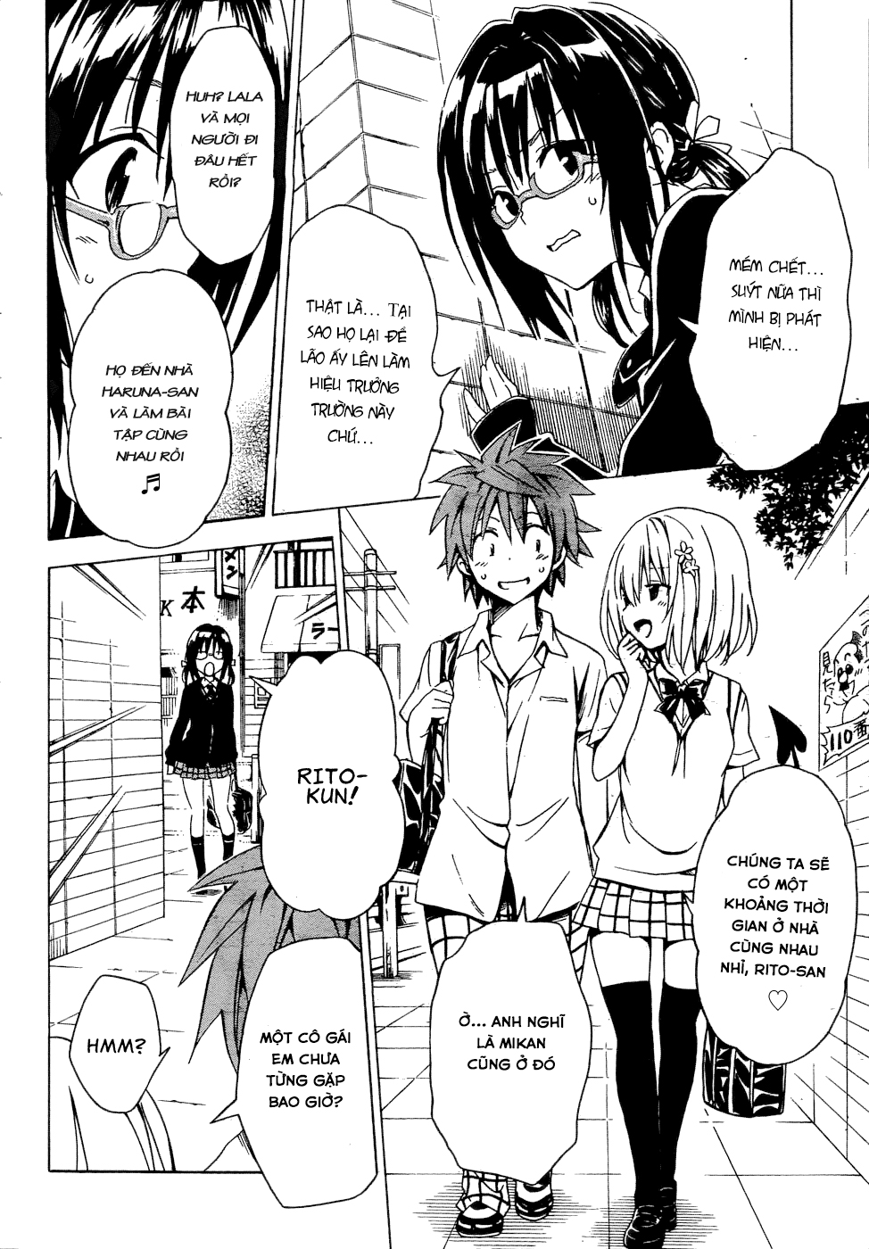 Bọn tớ thích cậu! Rito 2: Chapter 58