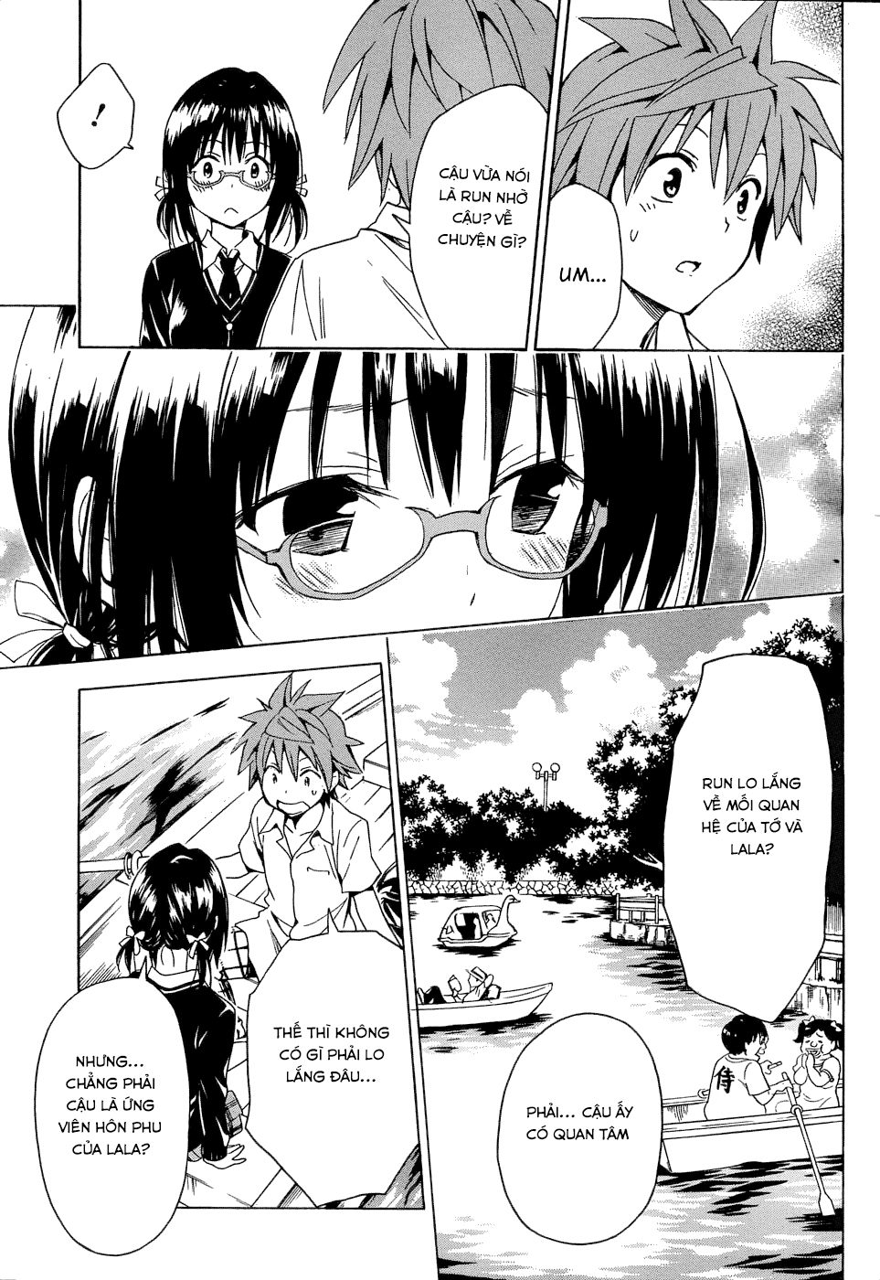 Bọn tớ thích cậu! Rito 2: Chapter 58