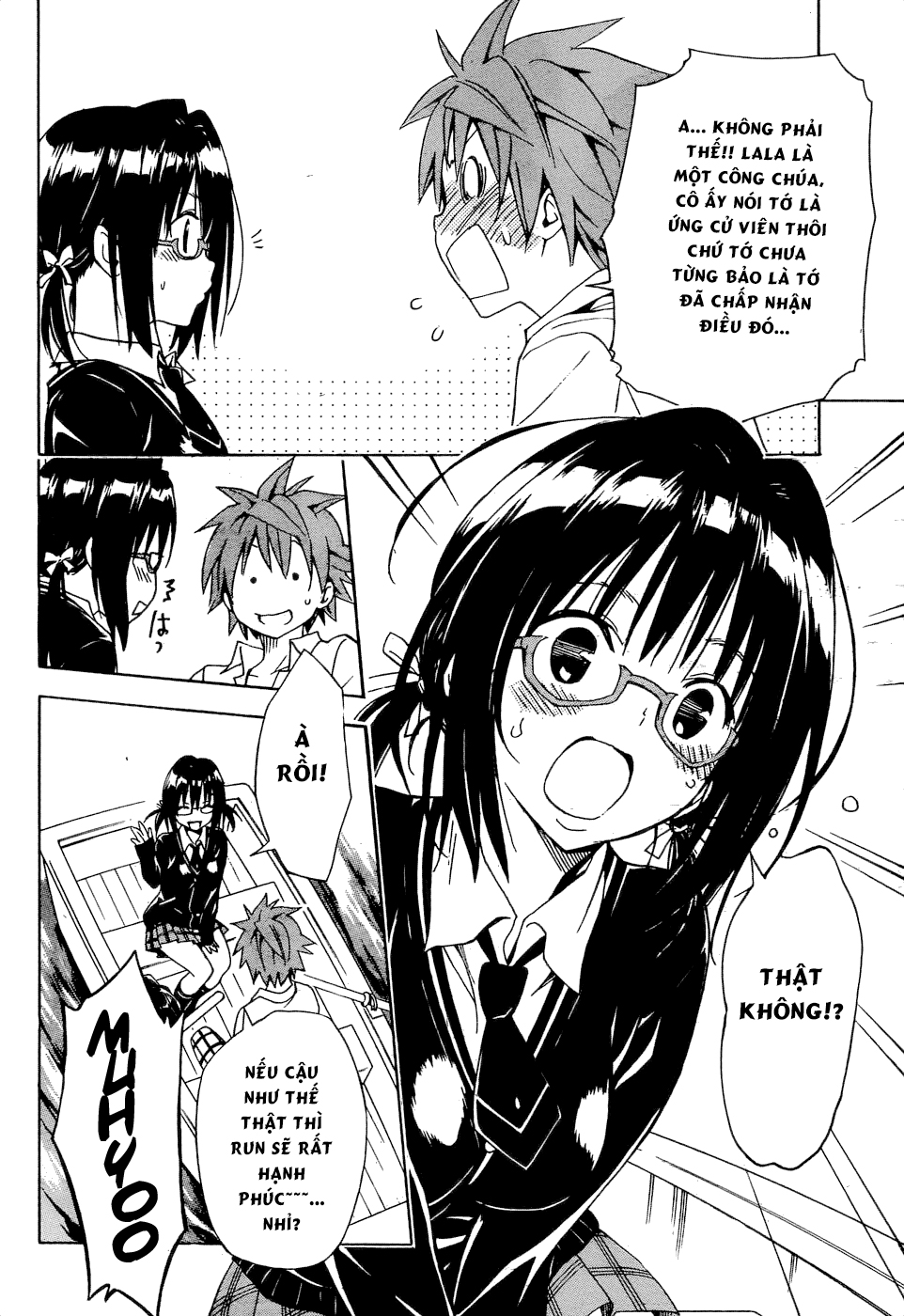 Bọn tớ thích cậu! Rito 2: Chapter 58