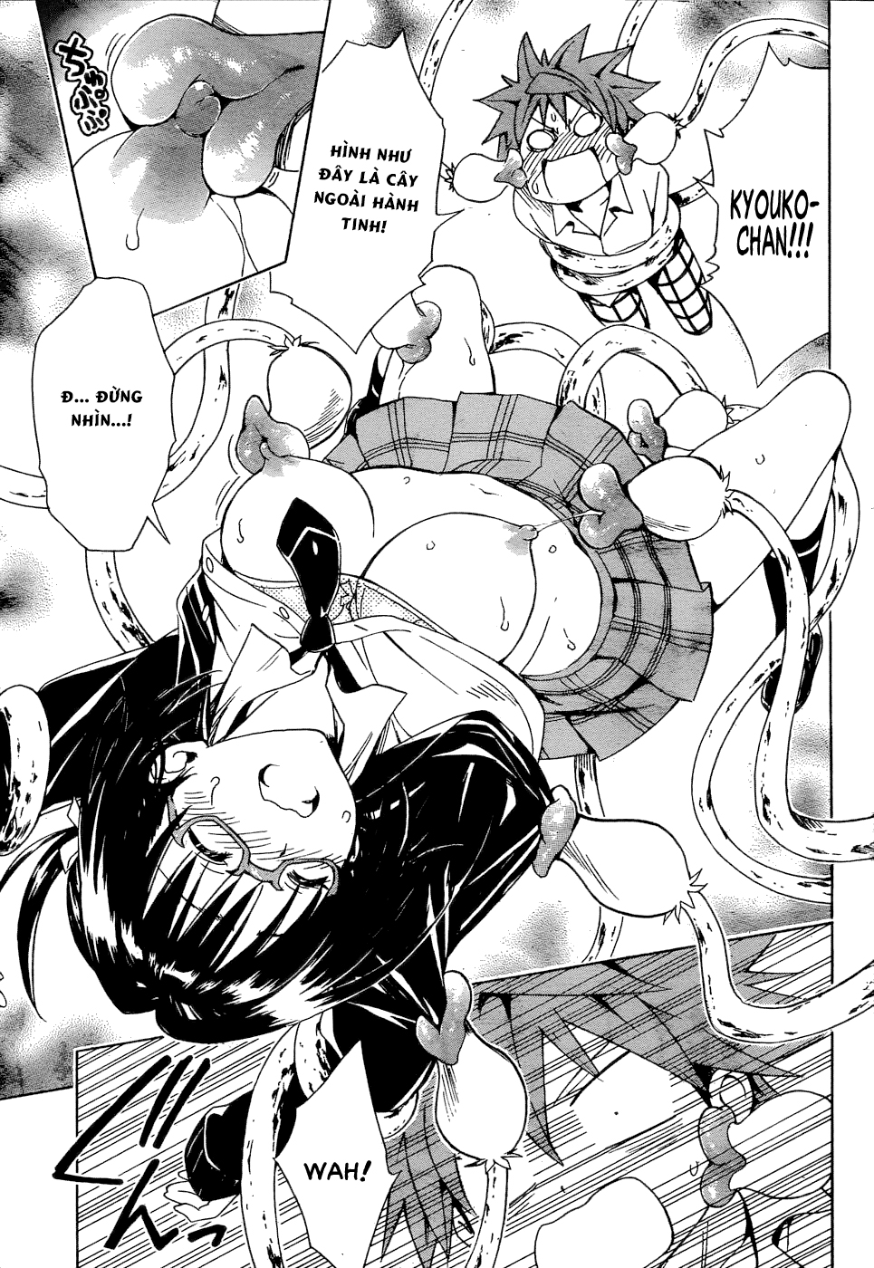 Bọn tớ thích cậu! Rito 2: Chapter 58