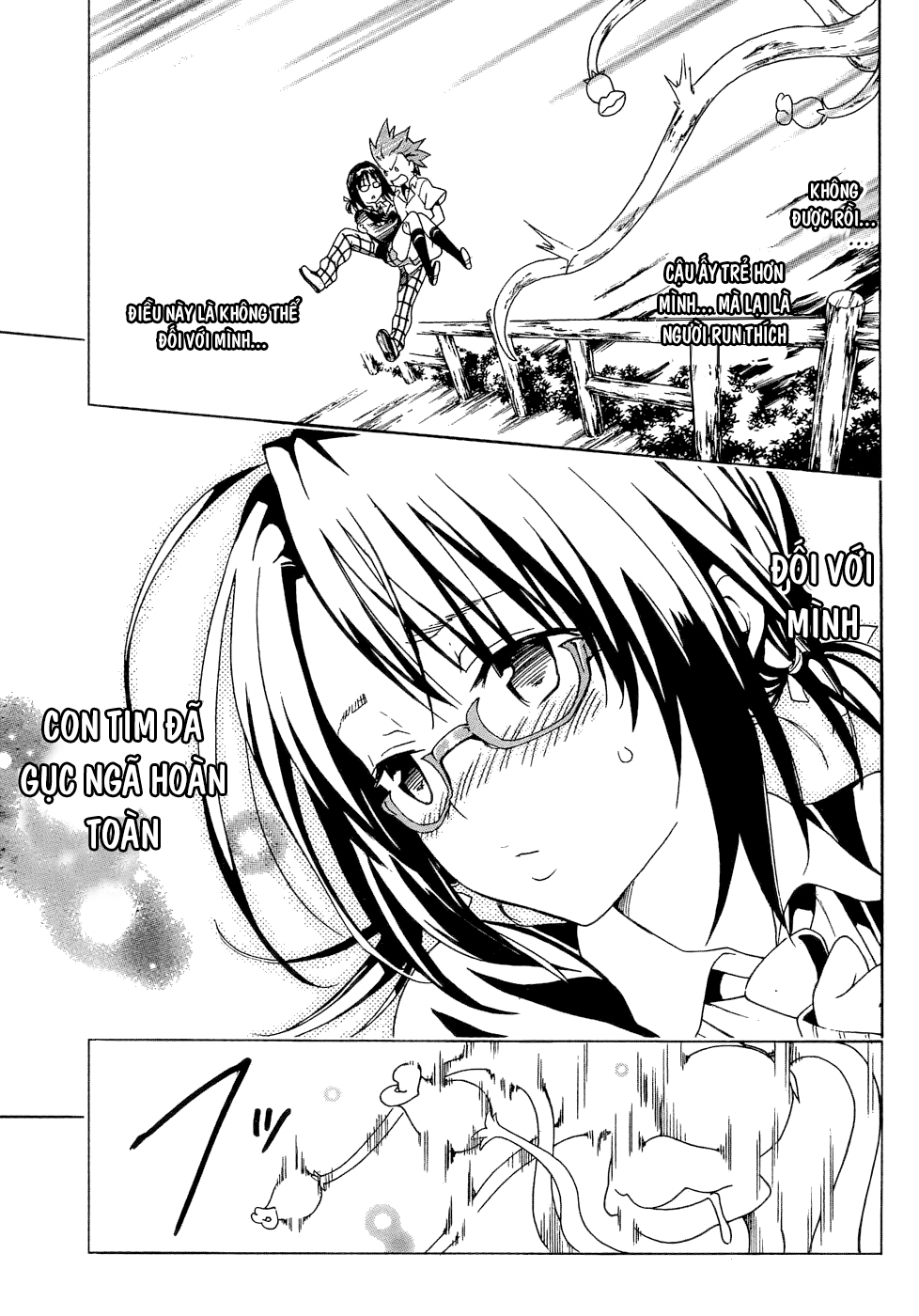 Bọn tớ thích cậu! Rito 2: Chapter 58