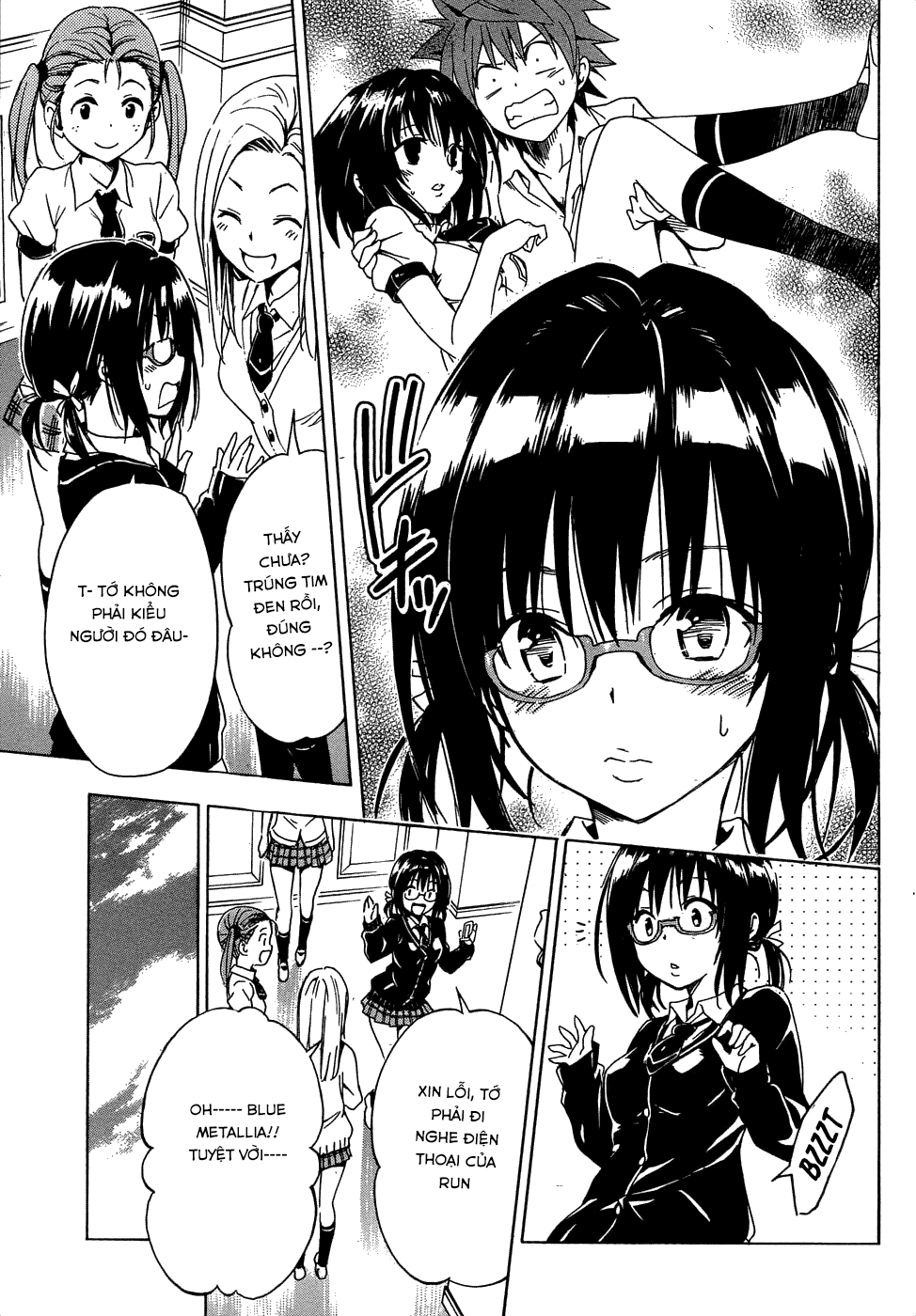 Bọn tớ thích cậu! Rito 2: Chapter 58