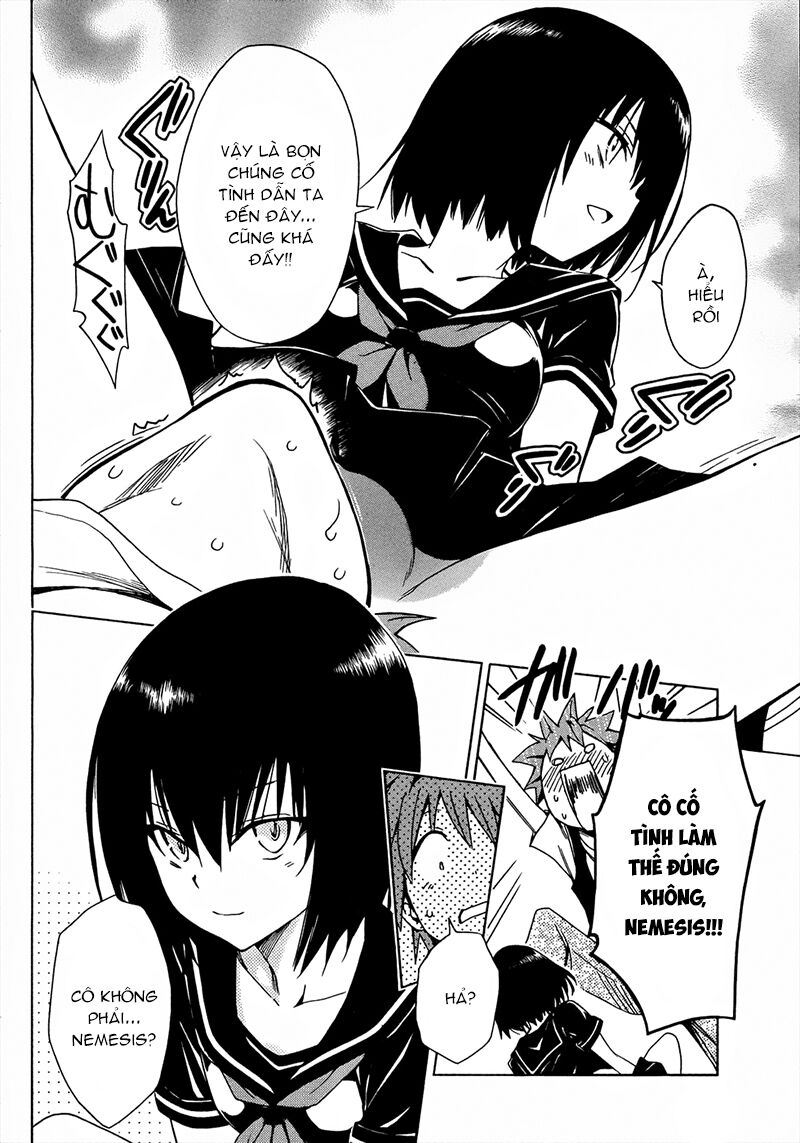 Bọn tớ thích cậu! Rito 2: Chapter 59