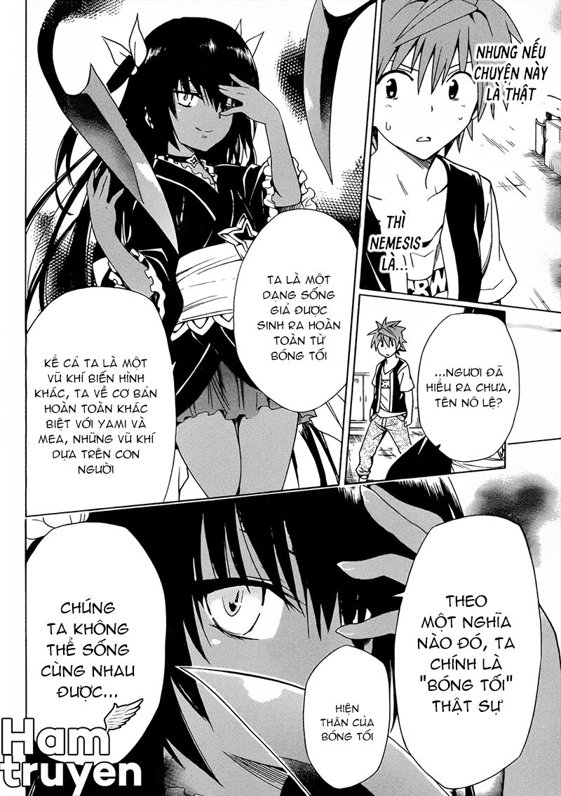 Bọn tớ thích cậu! Rito 2: Chapter 59