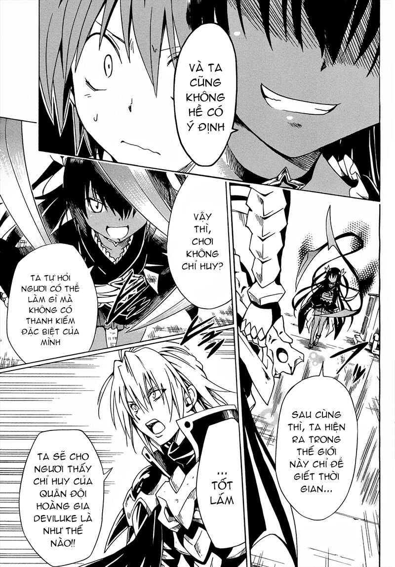 Bọn tớ thích cậu! Rito 2: Chapter 59