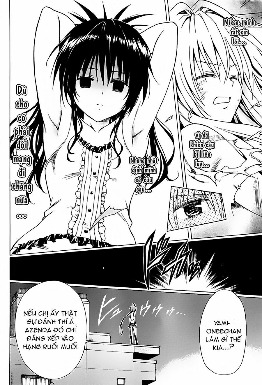 Bọn tớ thích cậu! Rito 2: Chapter 6: - True Smile - Quá khứ, bạ ...
