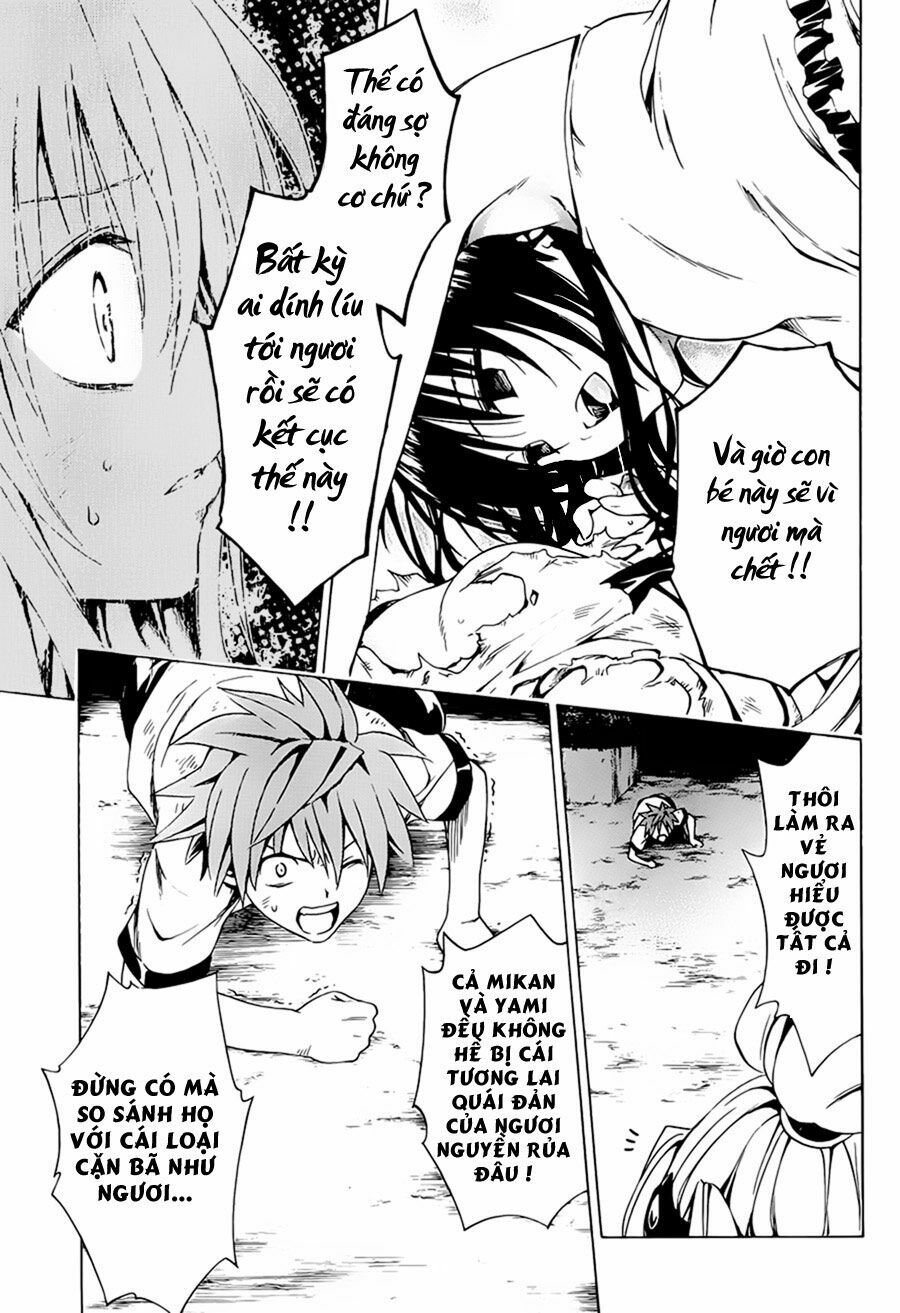 Bọn tớ thích cậu! Rito 2: Chapter 6: - True Smile - Quá khứ, bạ ...