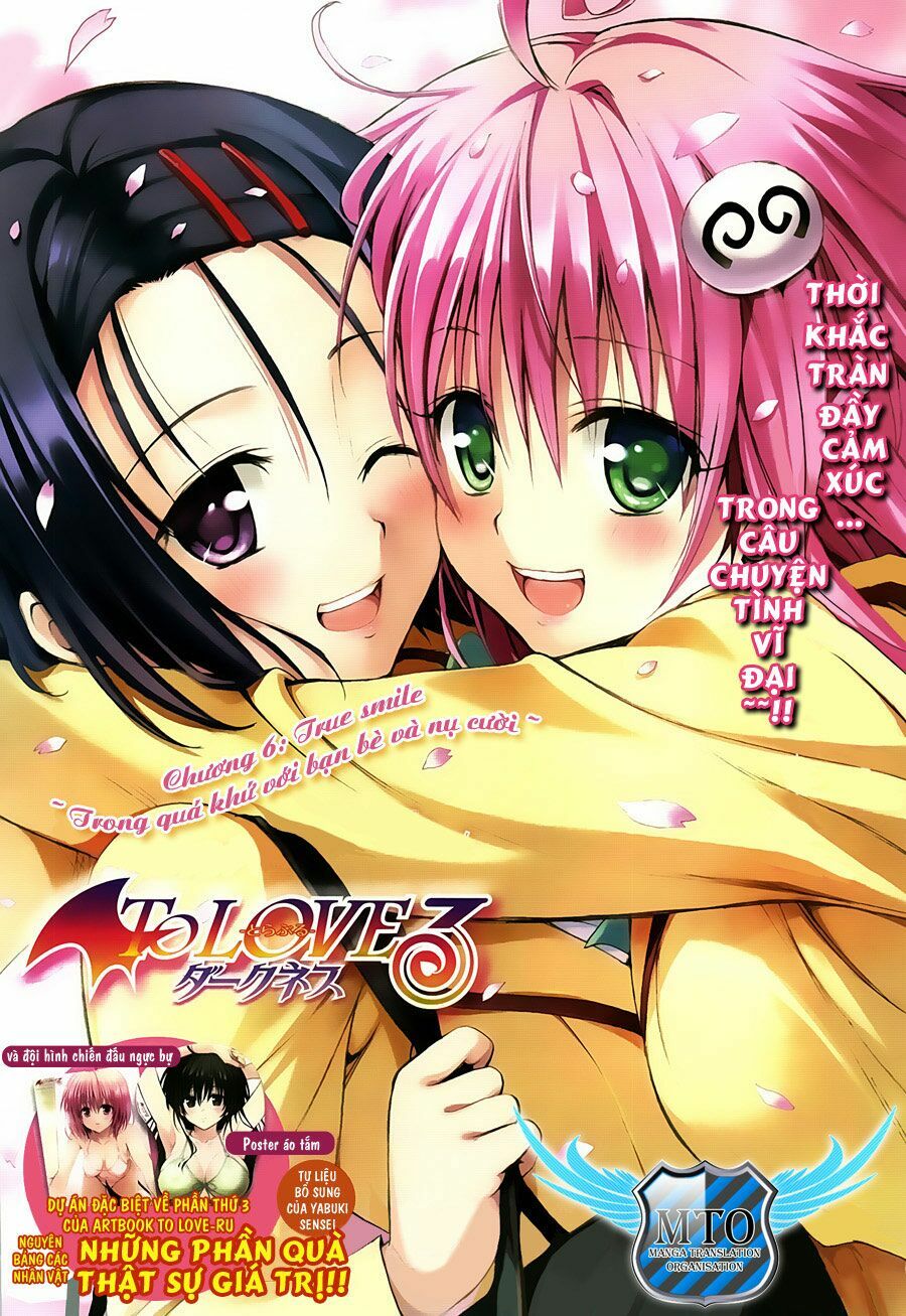 Bọn tớ thích cậu! Rito 2: Chapter 6: - True Smile - Quá khứ, bạ ...