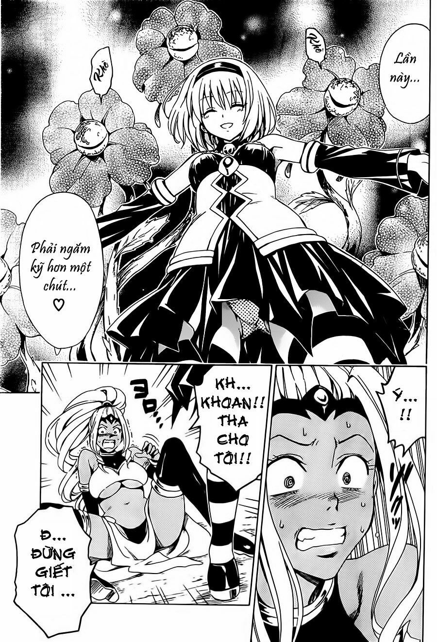 Bọn tớ thích cậu! Rito 2: Chapter 6: - True Smile - Quá khứ, bạ ...