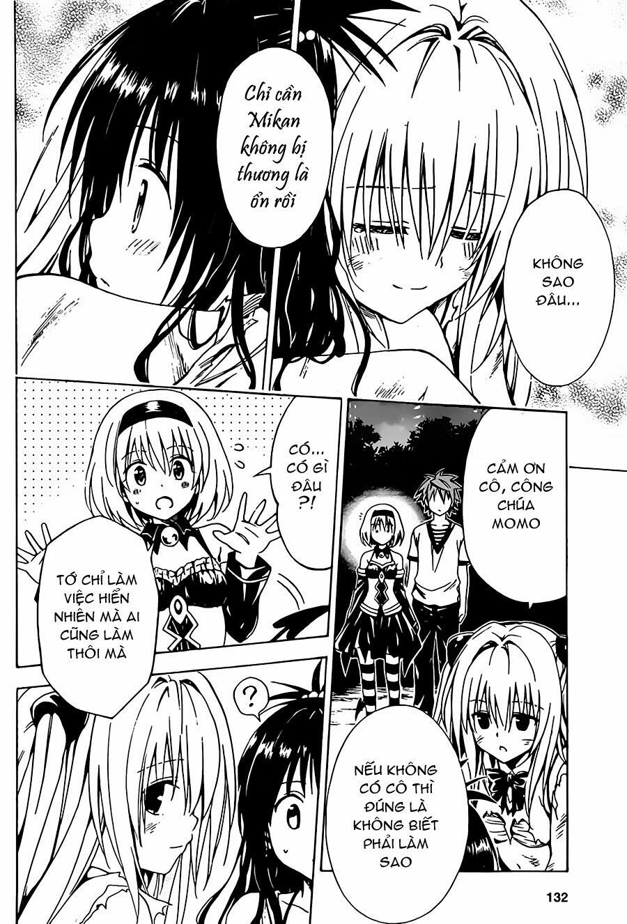 Bọn tớ thích cậu! Rito 2: Chapter 6: - True Smile - Quá khứ, bạ ...