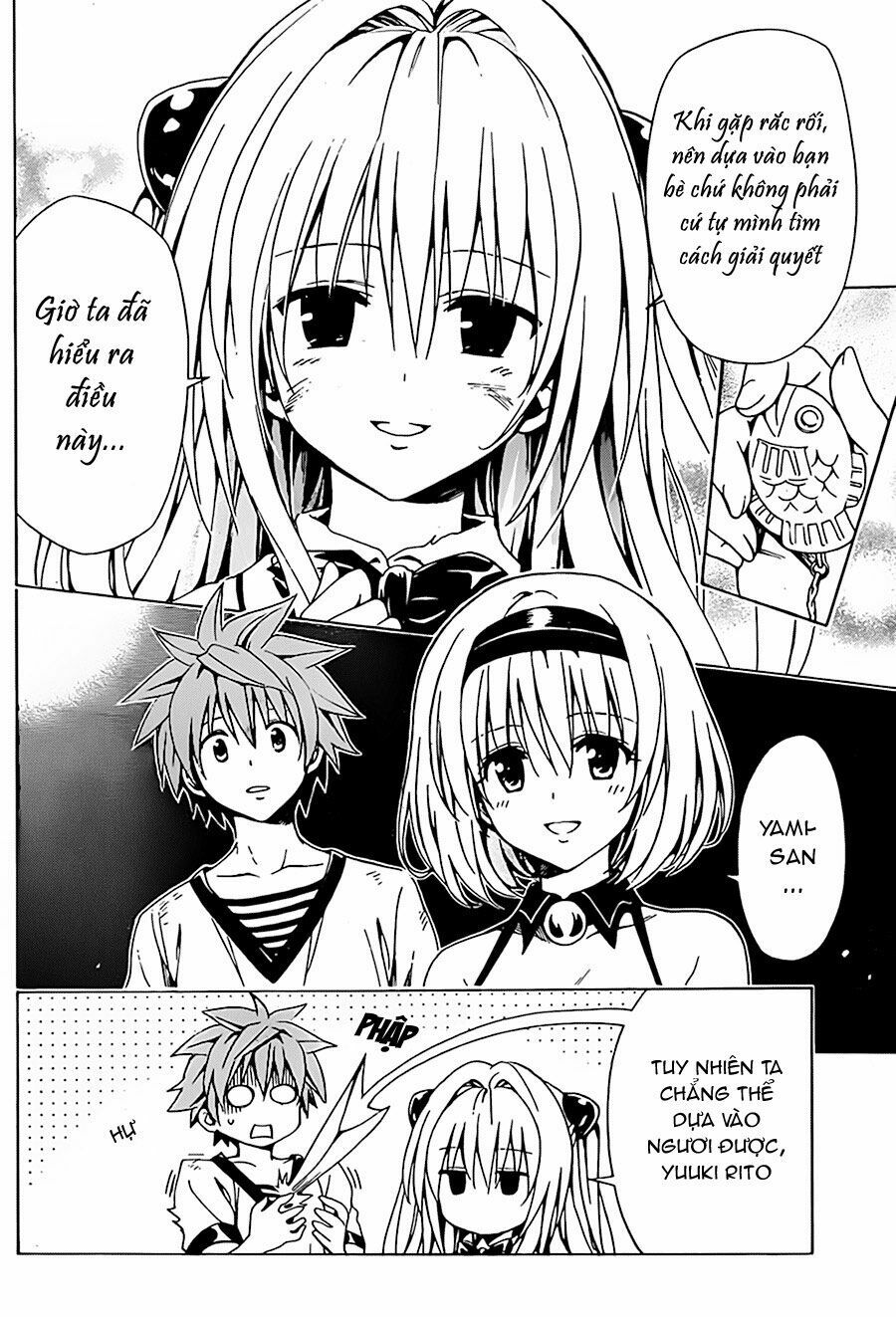 Bọn tớ thích cậu! Rito 2: Chapter 6: - True Smile - Quá khứ, bạ ...