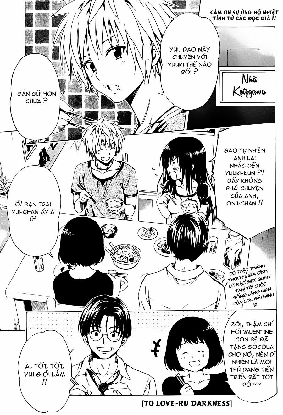 Bọn tớ thích cậu! Rito 2: Chapter 6: - True Smile - Quá khứ, bạ ...