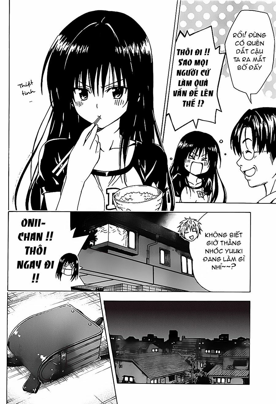 Bọn tớ thích cậu! Rito 2: Chapter 6: - True Smile - Quá khứ, bạ ...