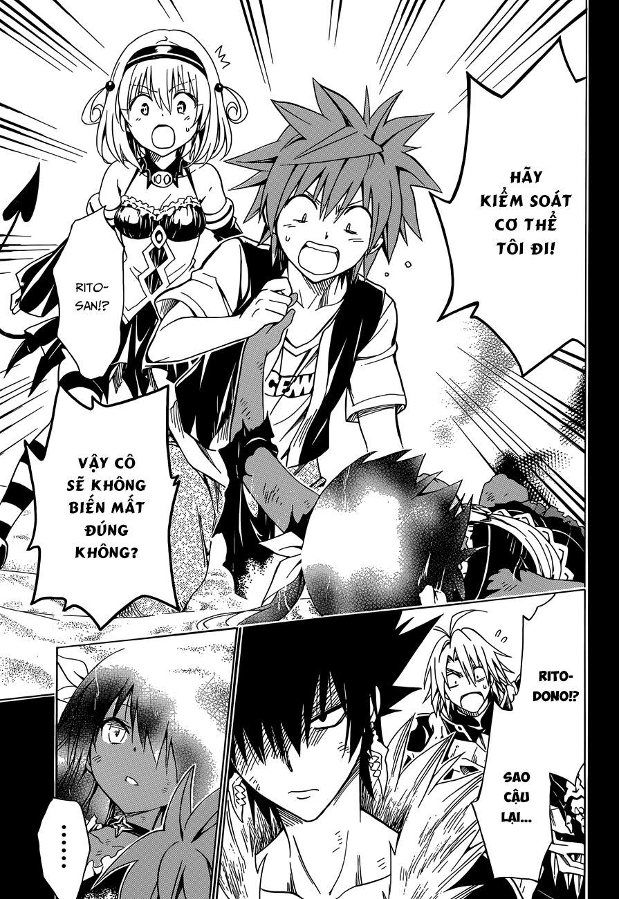 Bọn tớ thích cậu! Rito 2: Chapter 61