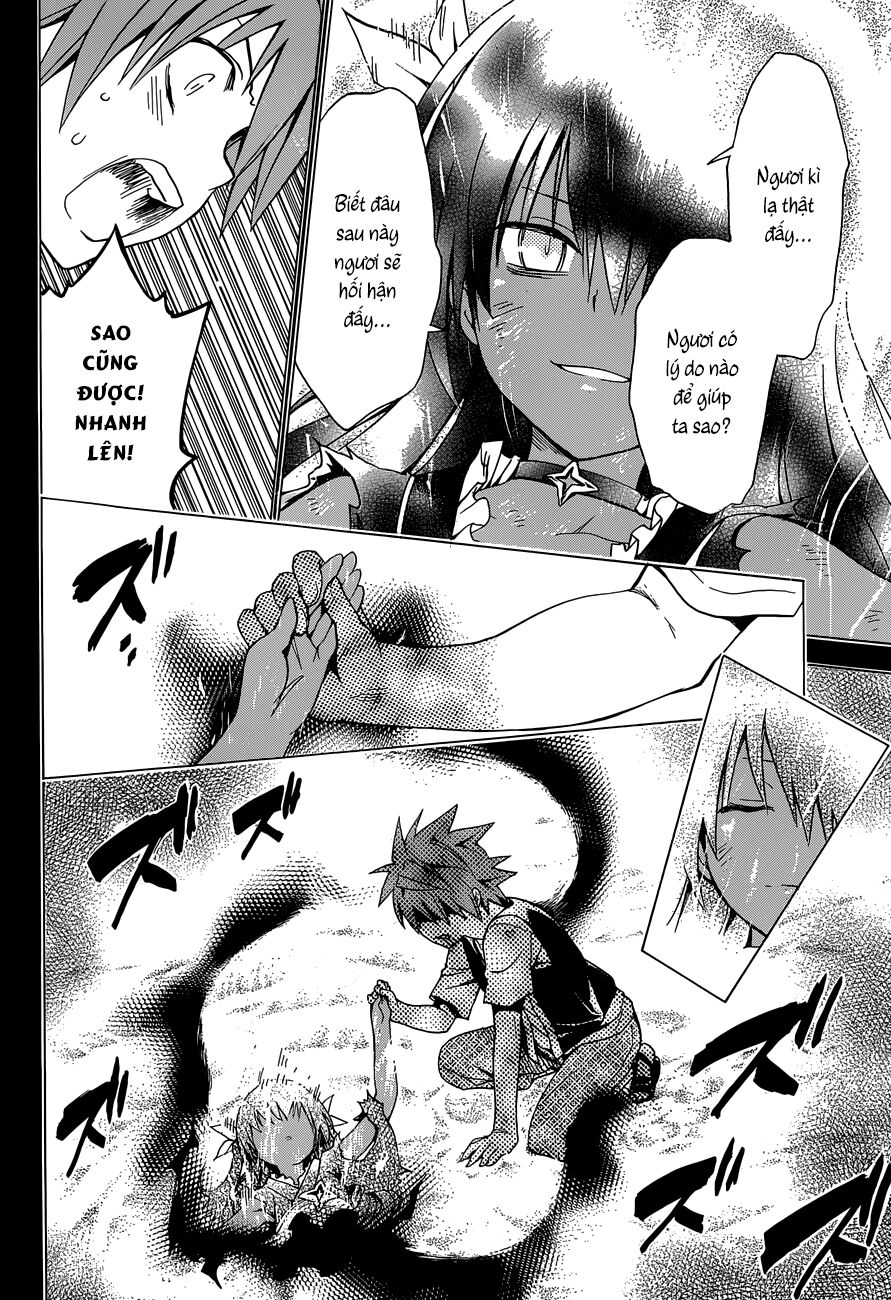 Bọn tớ thích cậu! Rito 2: Chapter 61