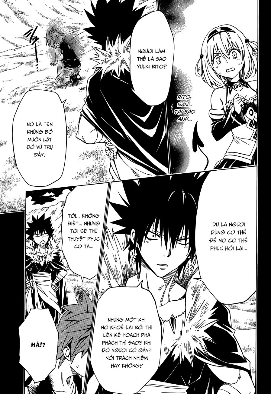 Bọn tớ thích cậu! Rito 2: Chapter 61