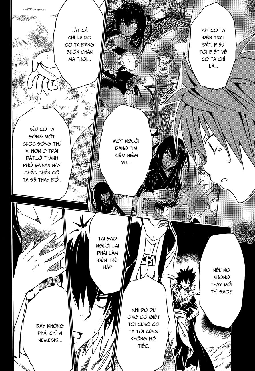 Bọn tớ thích cậu! Rito 2: Chapter 61