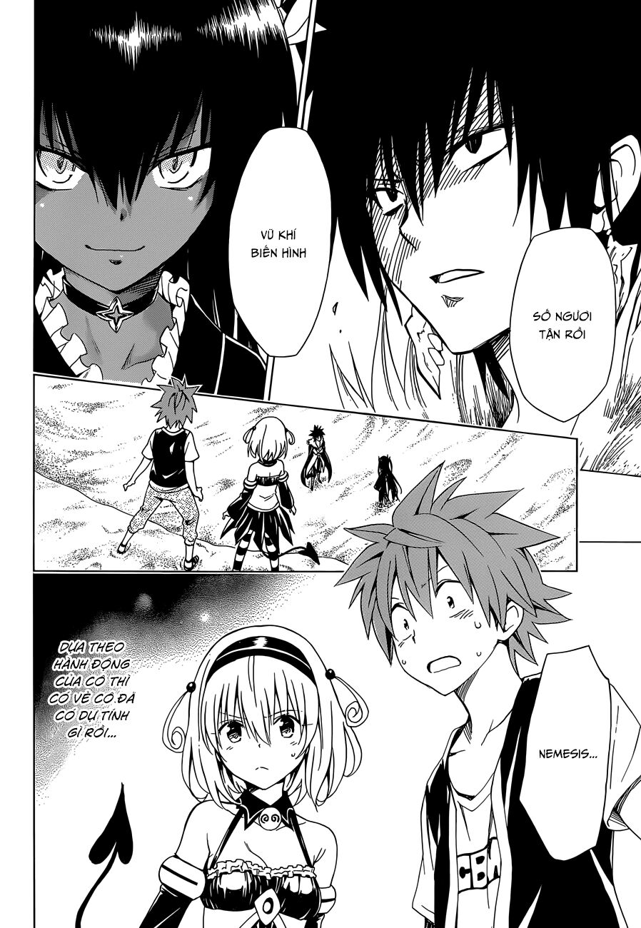 Bọn tớ thích cậu! Rito 2: Chapter 61
