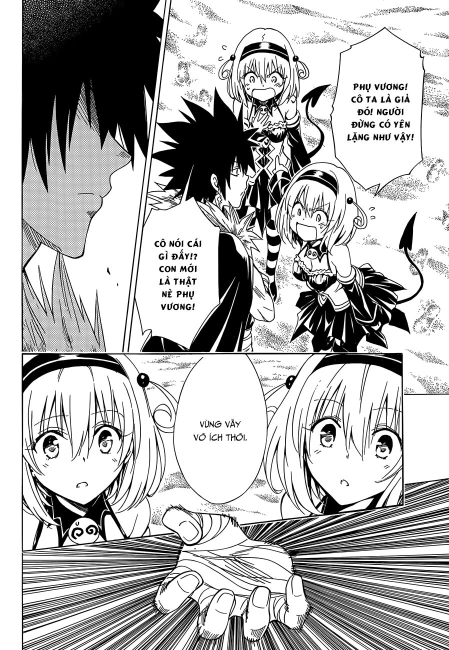 Bọn tớ thích cậu! Rito 2: Chapter 61