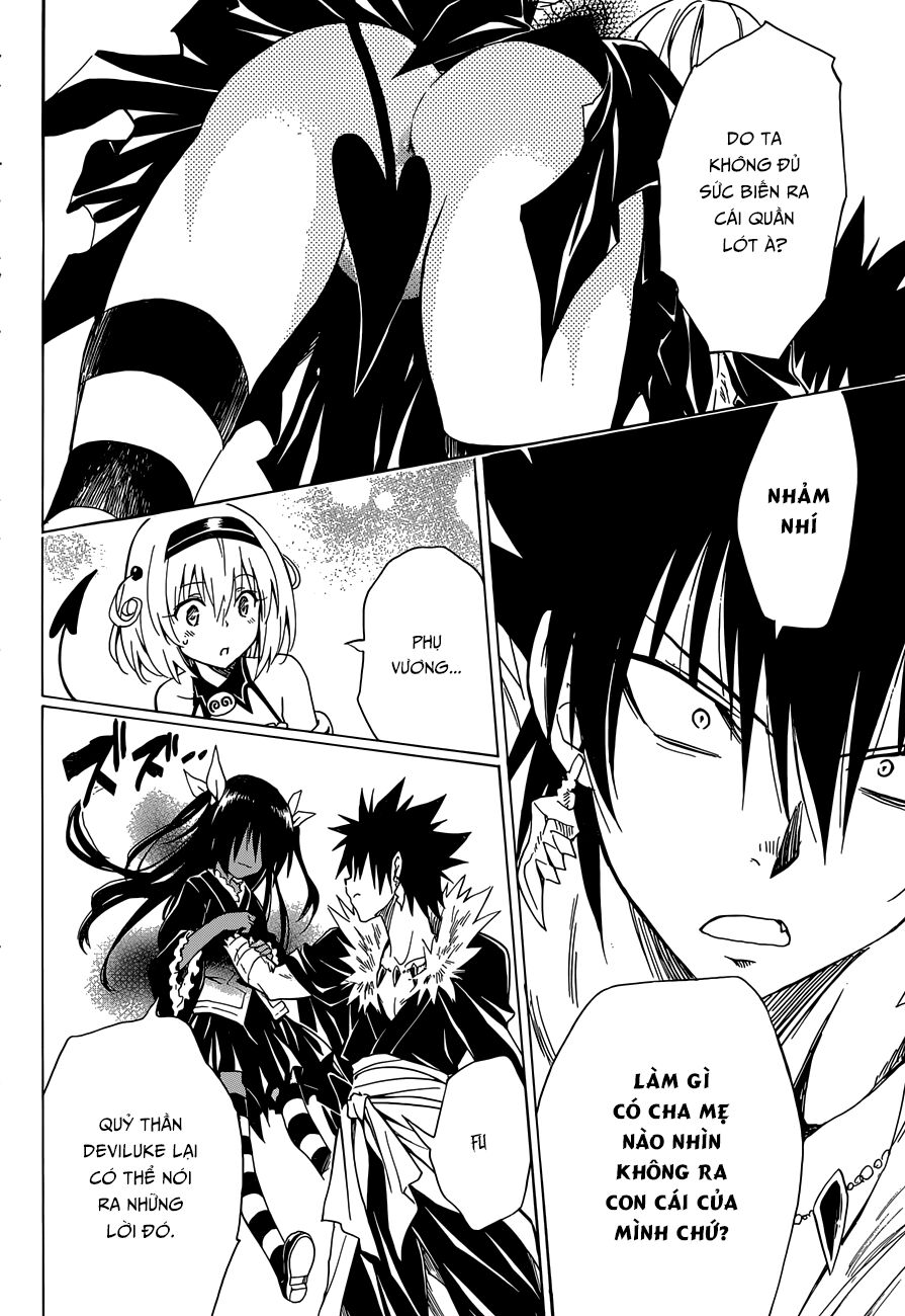 Bọn tớ thích cậu! Rito 2: Chapter 61