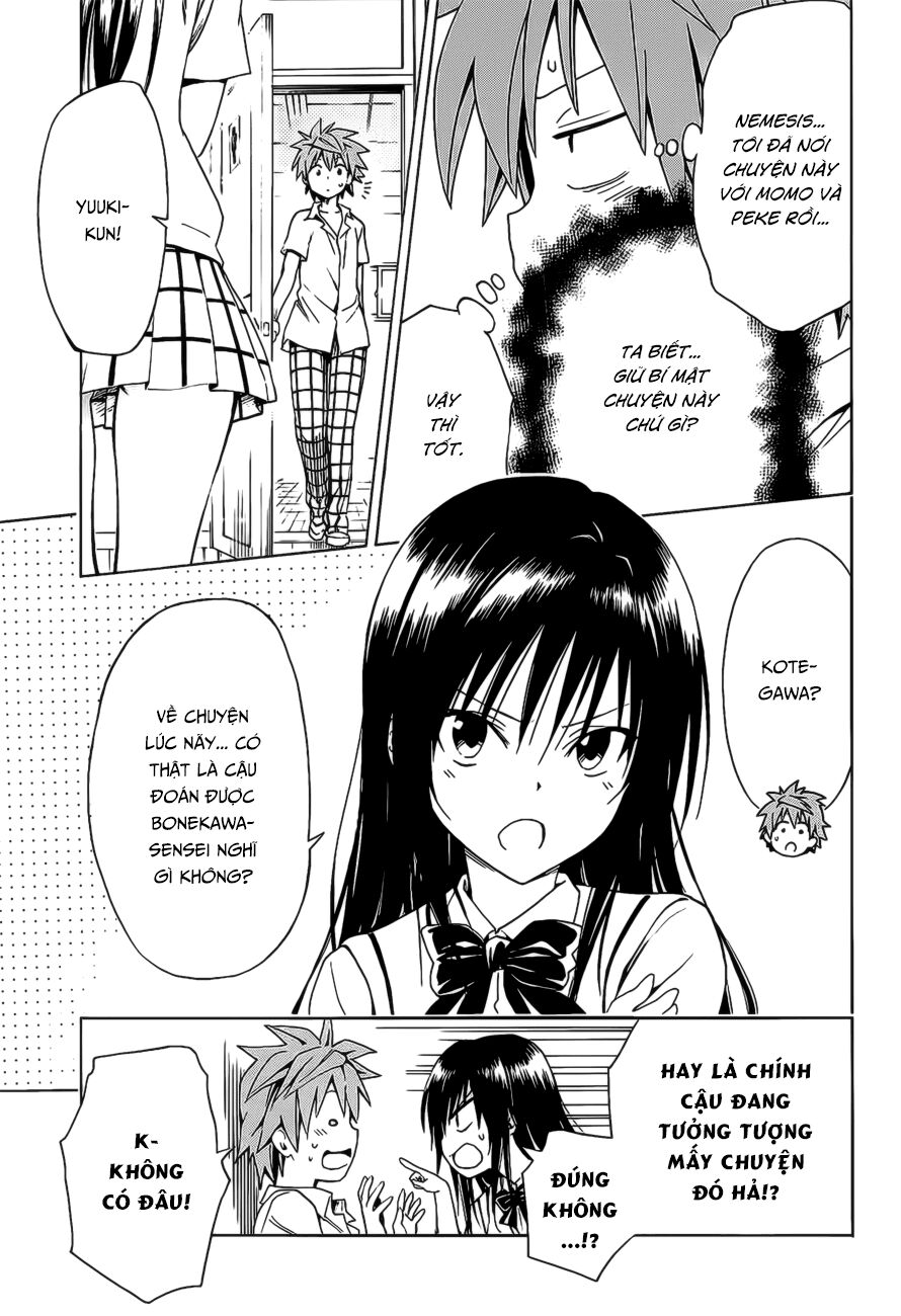 Bọn tớ thích cậu! Rito 2: Chapter 62