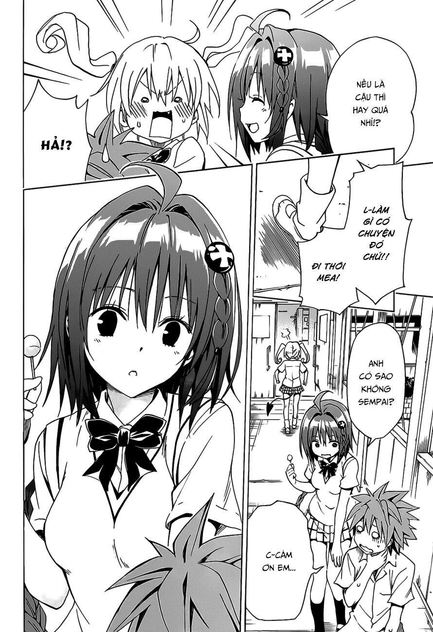 Bọn tớ thích cậu! Rito 2: Chapter 62