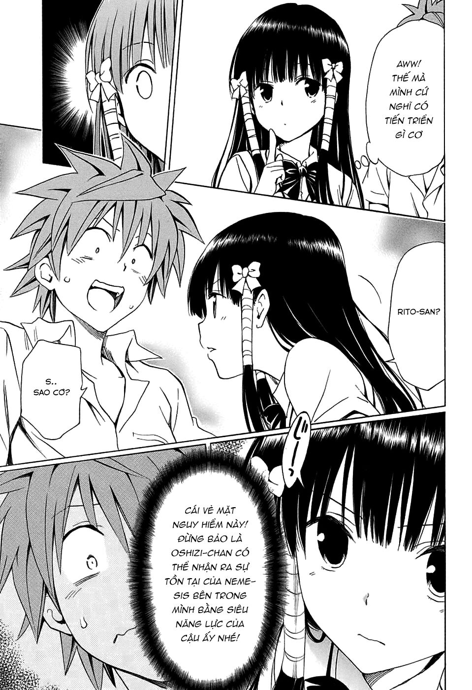Bọn tớ thích cậu! Rito 2: Chapter 64