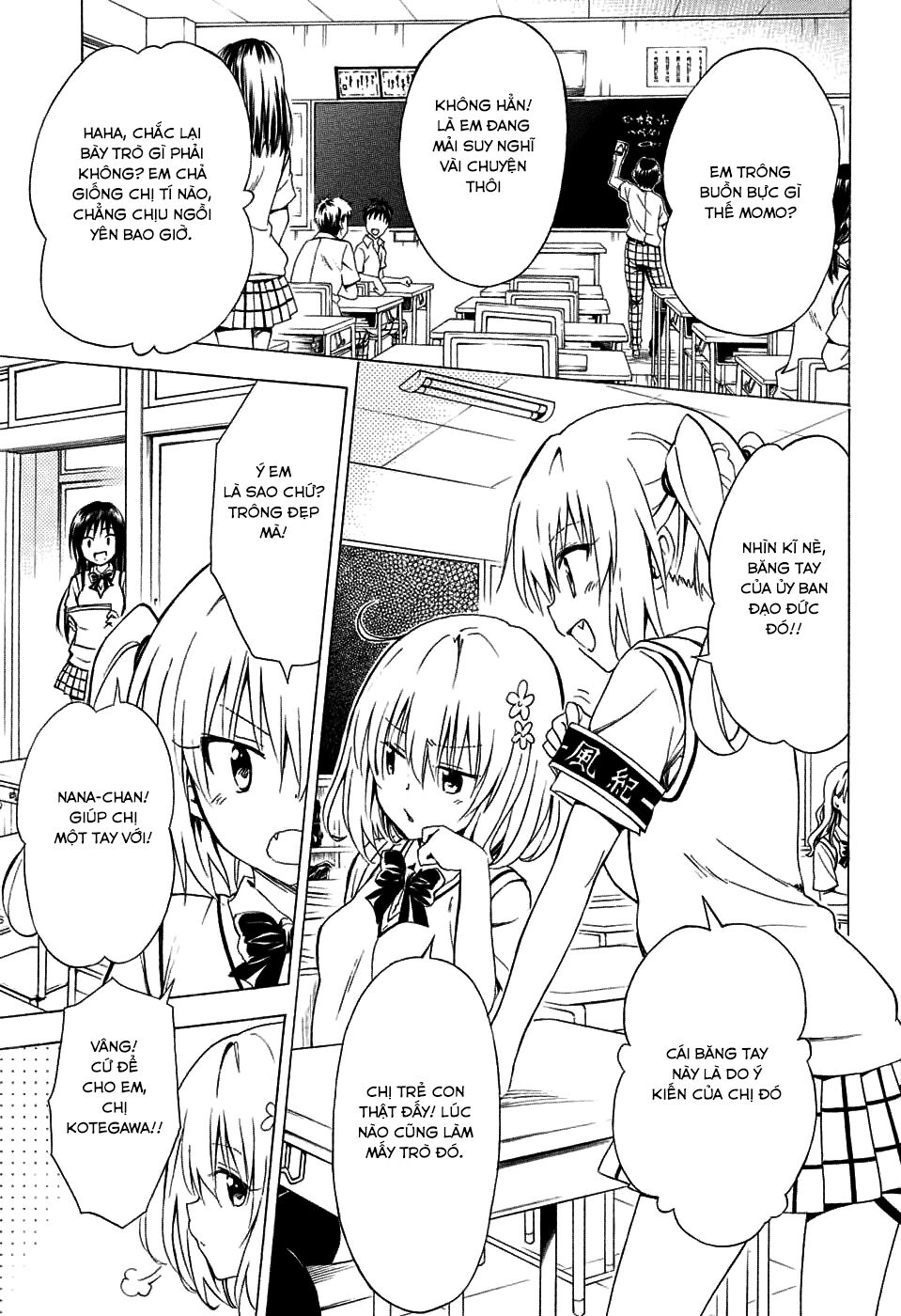 Bọn tớ thích cậu! Rito 2: Chapter 64