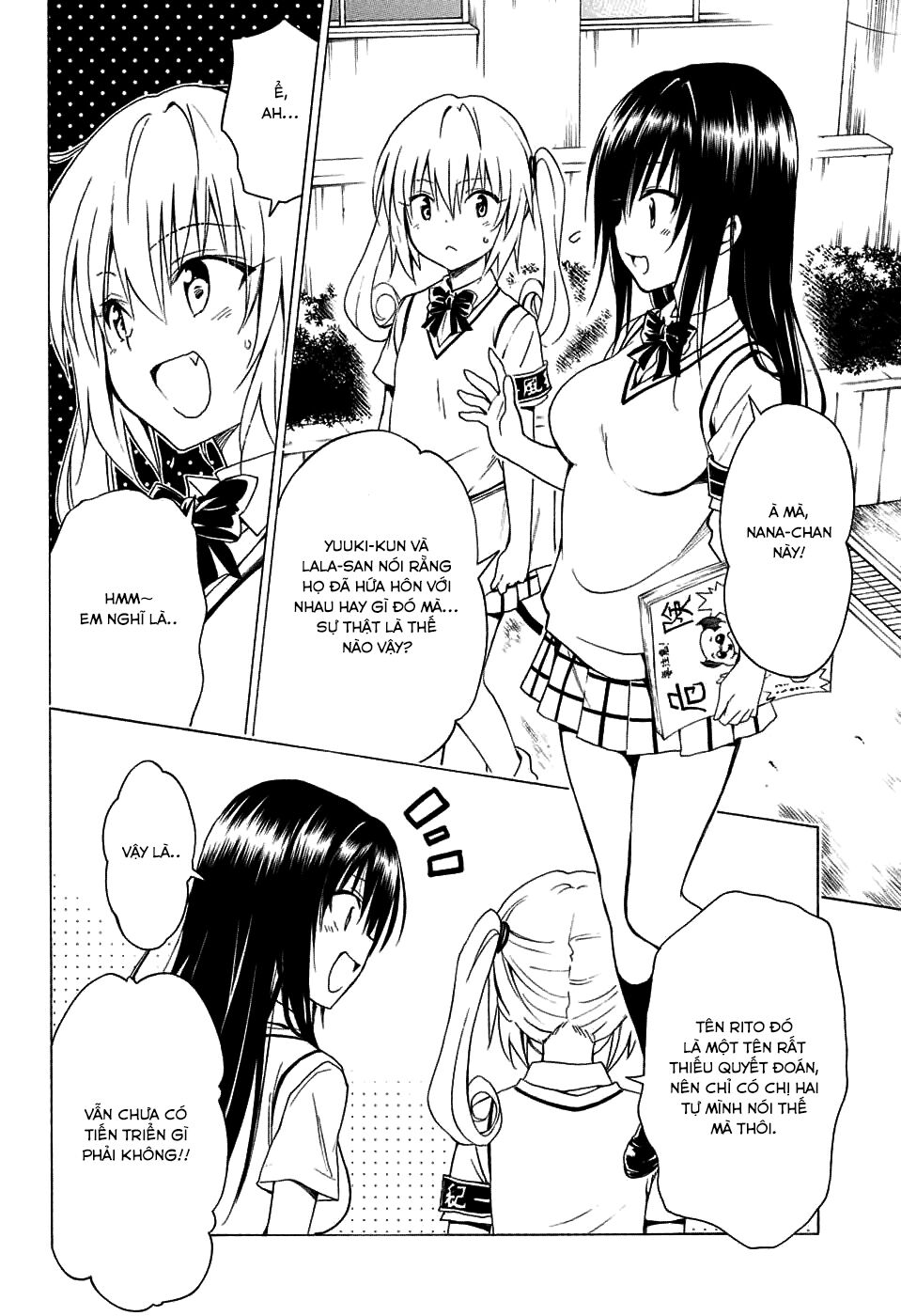 Bọn tớ thích cậu! Rito 2: Chapter 64