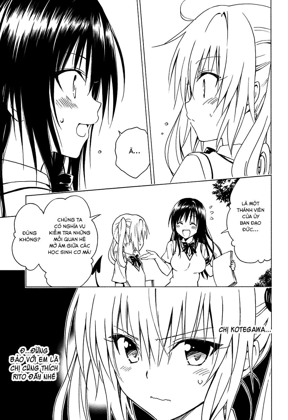 Bọn tớ thích cậu! Rito 2: Chapter 64