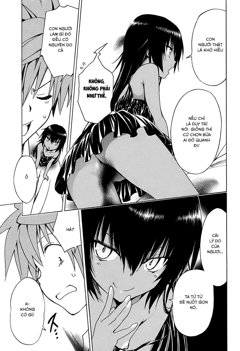 Bọn tớ thích cậu! Rito 2: Chapter 64