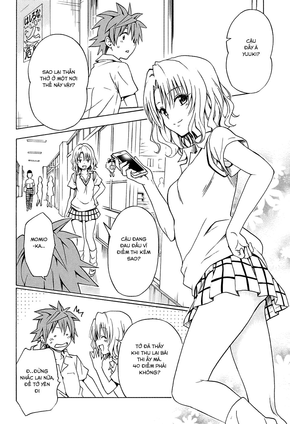 Bọn tớ thích cậu! Rito 2: Chapter 64