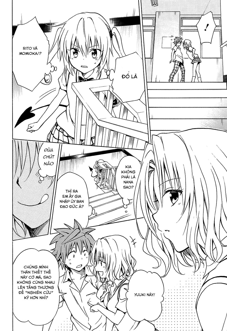 Bọn tớ thích cậu! Rito 2: Chapter 64