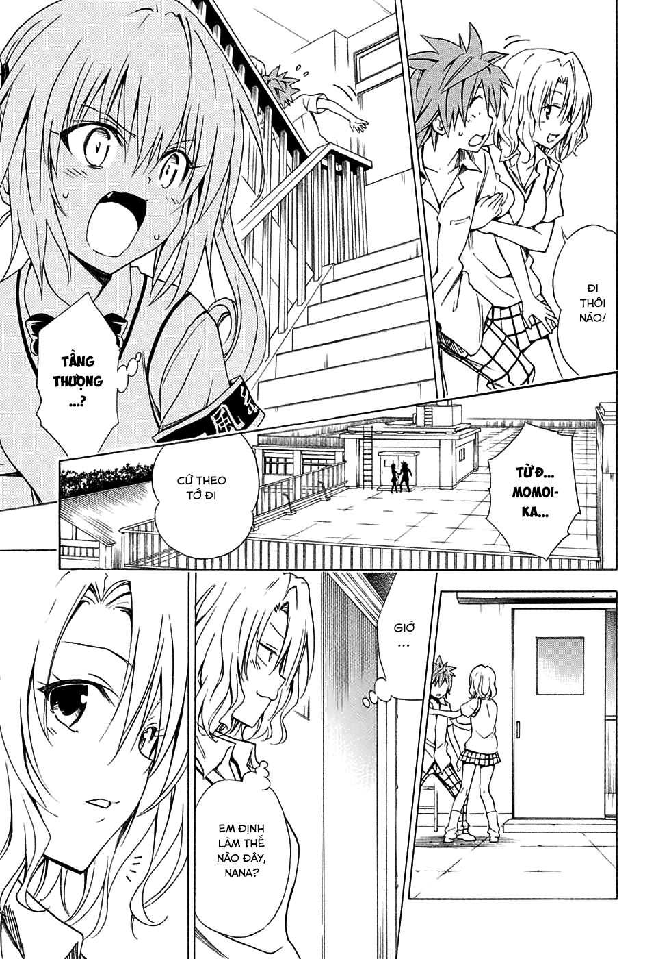 Bọn tớ thích cậu! Rito 2: Chapter 64