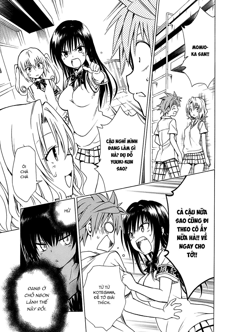 Bọn tớ thích cậu! Rito 2: Chapter 64