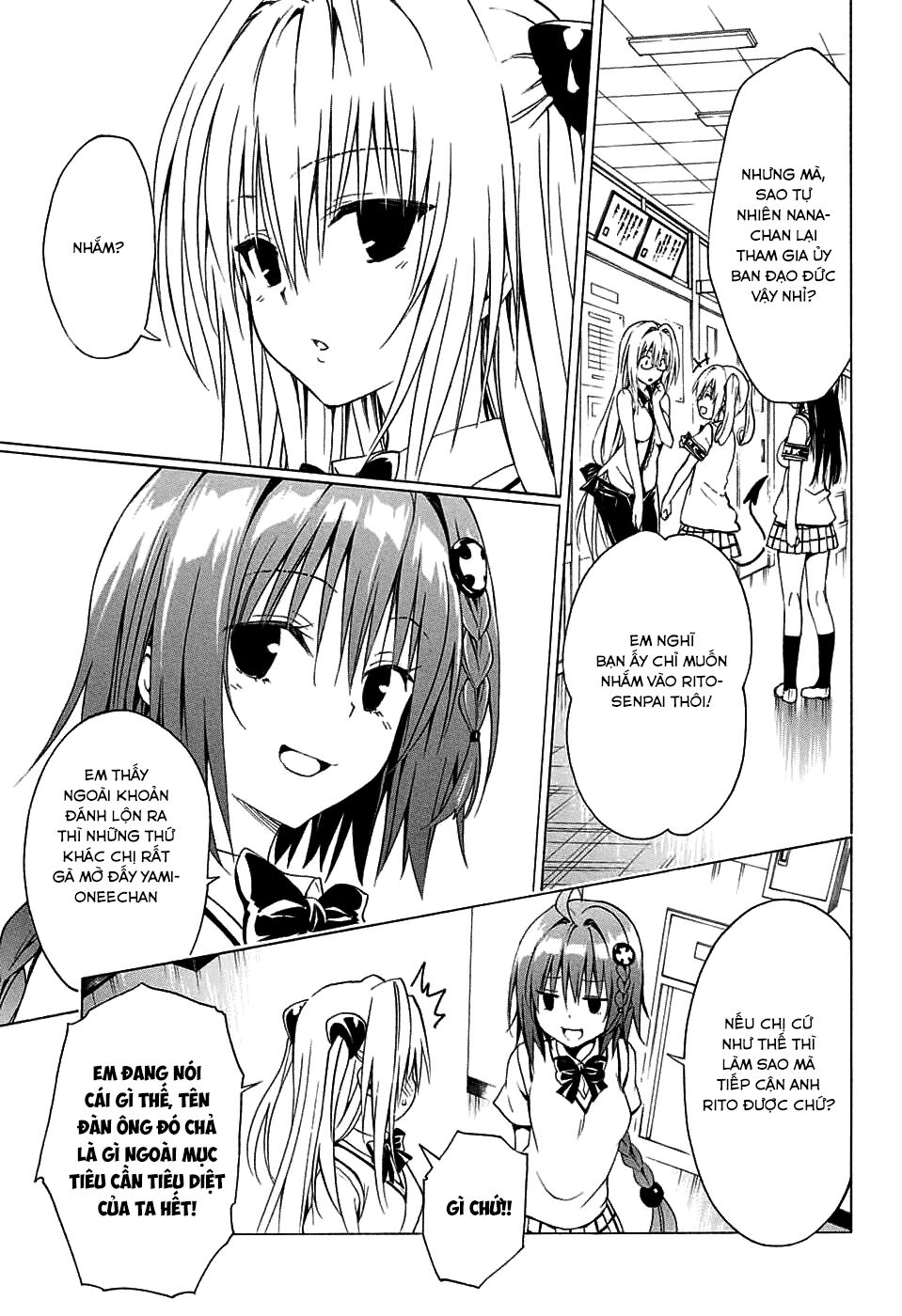 Bọn tớ thích cậu! Rito 2: Chapter 64