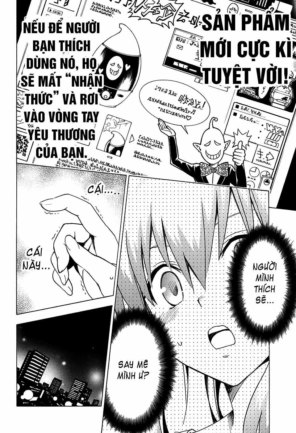 Bọn tớ thích cậu! Rito 2: Chapter 68
