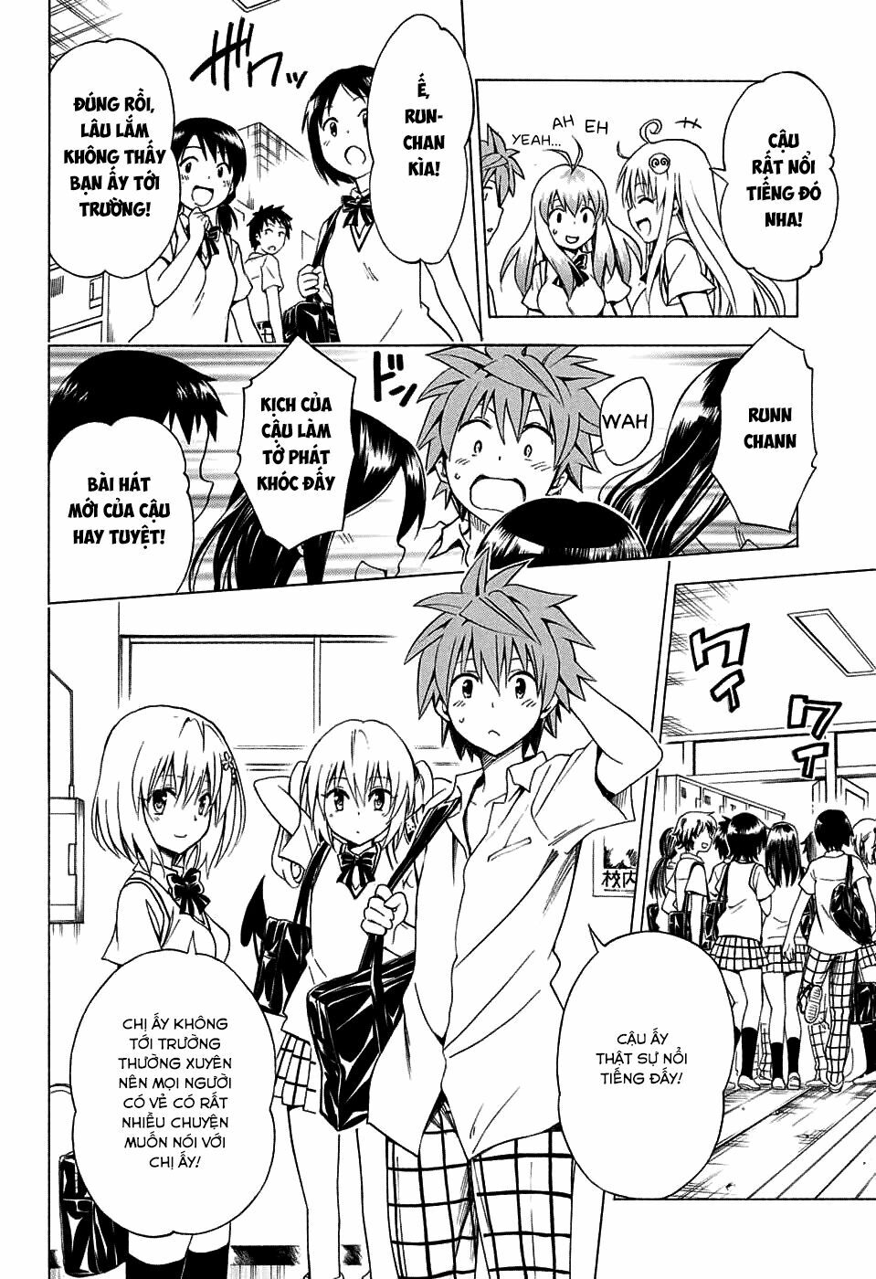 Bọn tớ thích cậu! Rito 2: Chapter 68