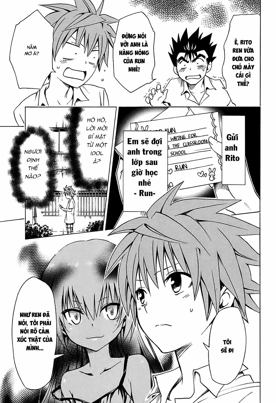 Bọn tớ thích cậu! Rito 2: Chapter 68