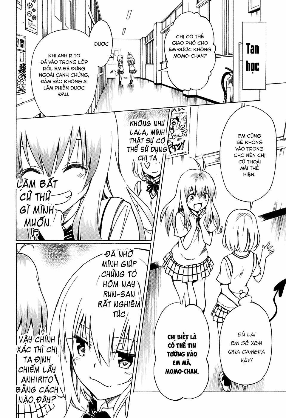 Bọn tớ thích cậu! Rito 2: Chapter 68