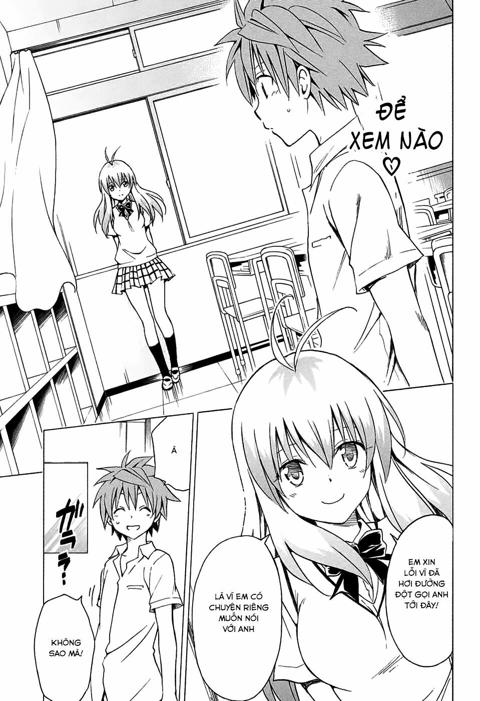Bọn tớ thích cậu! Rito 2: Chapter 68