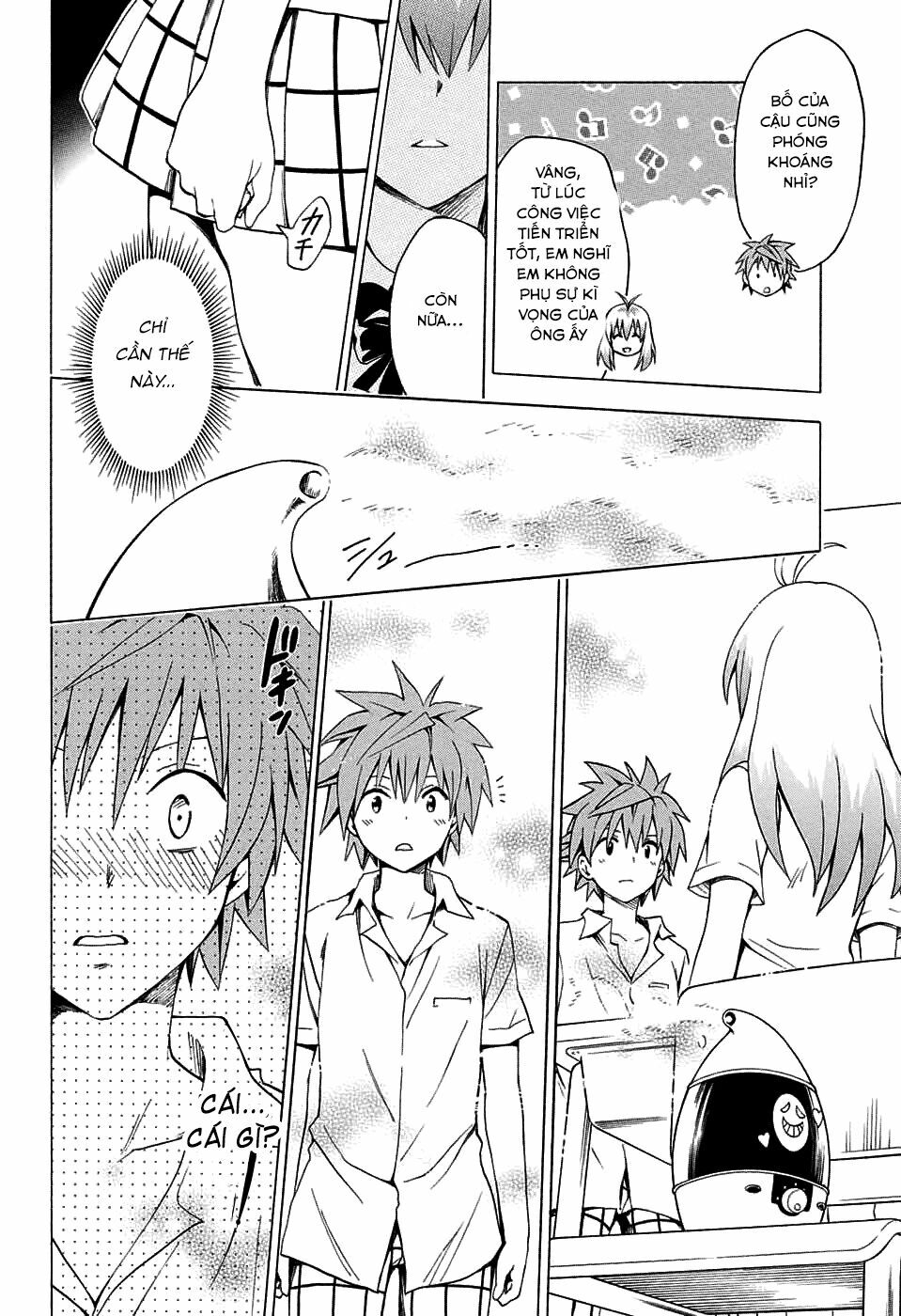 Bọn tớ thích cậu! Rito 2: Chapter 68