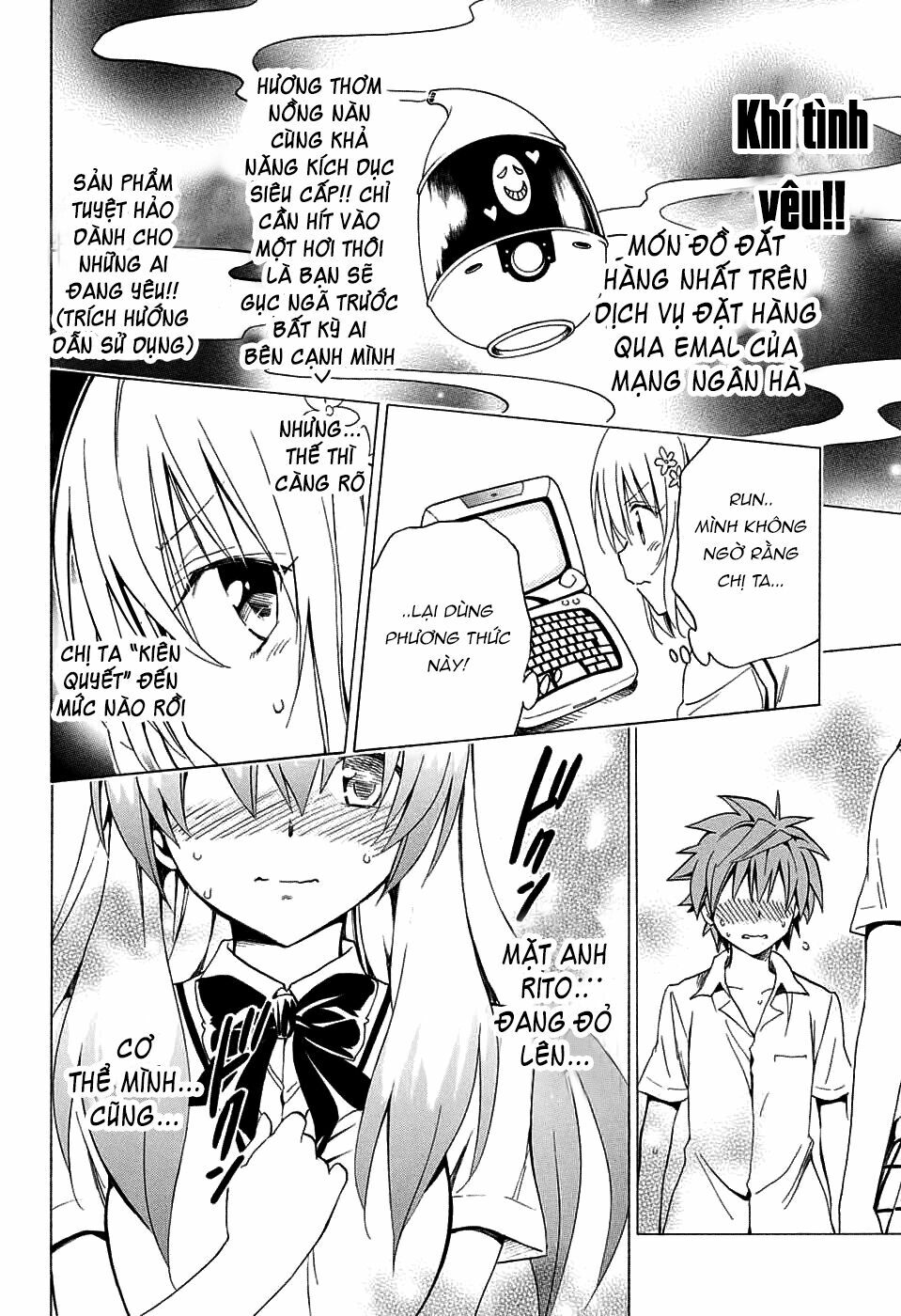 Bọn tớ thích cậu! Rito 2: Chapter 68